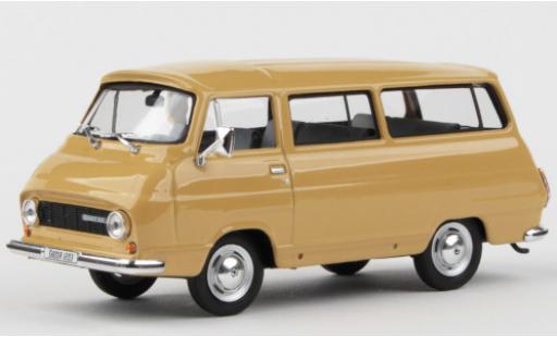 Diecast model cars Skoda 1203 Mikrobus beige 1974 1/43 Abrex