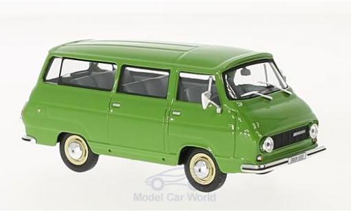 Diecast model cars Skoda 1203 Mikrobus green 1974 1/43 Abrex