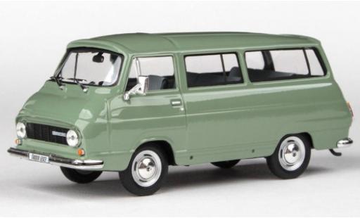 Diecast model cars Skoda 1203 Mikrobus olive 1974 1/43 Abrex