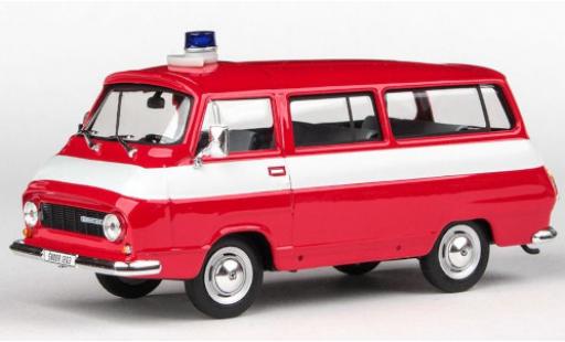 Diecast model cars Skoda 1203 Mikrobus Pozarni Ochrana 1974 1/43 Abrex