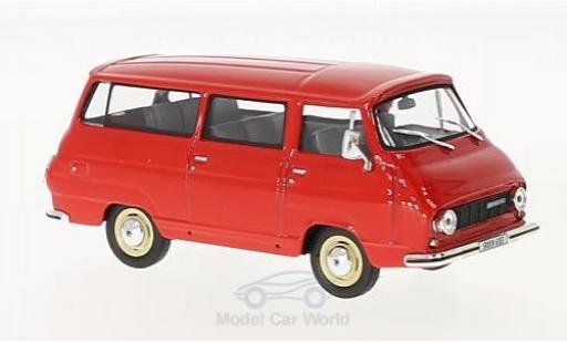 Diecast model cars Skoda 1203 Mikrobus red 1974 1/43 Abrex