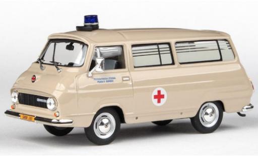 Diecast model cars Skoda 1203 Mikrobus Sanitka (CZ) 1974 1/43 Abrex