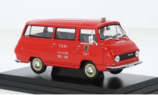 Diecast model cars Skoda 1203 Mikrobus Taxi 1974 1/43 Abrex