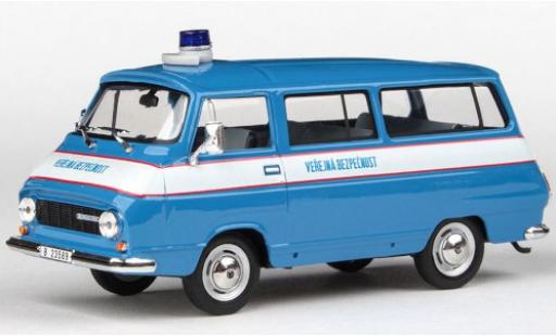 Diecast model cars Skoda 1203 Mikrobus Verejna Bezpecnost (CZ) 1974 1/43 Abrex
