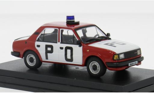 Diecast model cars Skoda 120 Livree Officielle L 1984 PO 1/43 Abrex