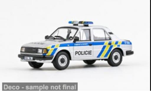 Diecast model cars Skoda 120 Livree Officielle L 1984 Policie (CZ) 1/43 Abrex