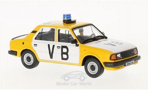 Diecast model cars Skoda 120 Livree Officielle L 1984 Police (CZ) 1/43 Abrex