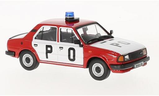 Diecast model cars Skoda 120 Livree Officielle L 1984 pompiers (CZ) 1/43 Abrex