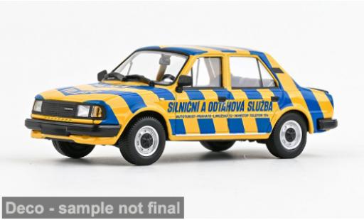 Diecast model cars Skoda 120 Livree Officielle L 1984 Silni&Auml;�n&Atilde;&shy; a Odtahov&Atilde;&iexcl; Slu&Aring;&frac34;ba (CZ) 1/43 Abrex