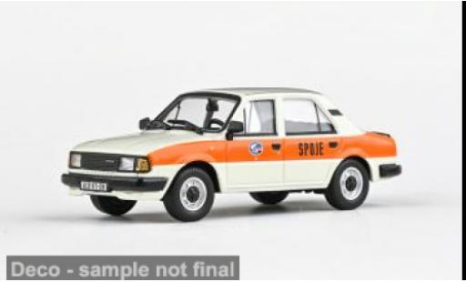 Diecast model cars Skoda 120 Livree Officielle L 1984 Spoje 1/43 Abrex