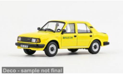 Diecast model cars Skoda 120 Livree Officielle L 1984 SPT Telecom 1/43 Abrex
