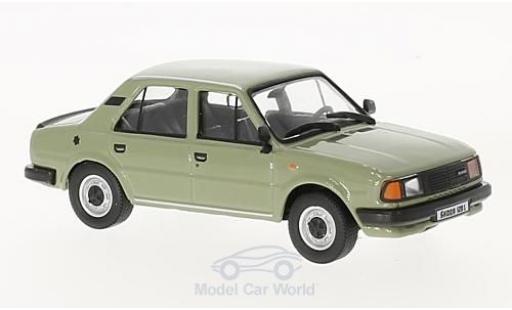 Diecast model cars Skoda 120 Base L grey 1986 1/43 Abrex