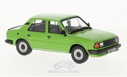 Diecast model cars Skoda 120 Base L green 1984 1/43 Abrex