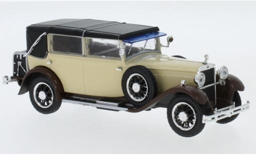 Diecast model cars Skoda 860 Base beige/brown 1932 1/43 Abrex