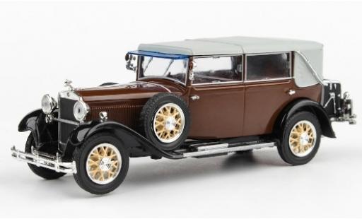 Diecast model cars Skoda 860 Base brown/black 1932 1/43 Abrex