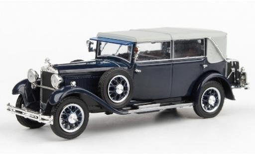Diecast model cars Skoda 860 Base blue 1932 1/43 Abrex