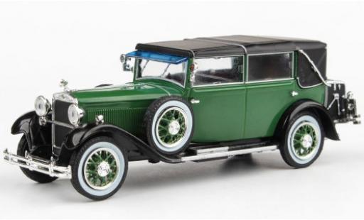 Diecast model cars Skoda 860 Base green/black RHD 1932 ferm&Atilde;&copy; hood 1/43 Abrex