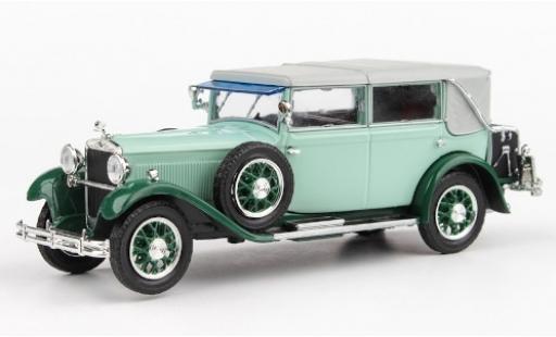 Diecast model cars Skoda 860 Base turquoise/green RHD 1932 1/43 Abrex