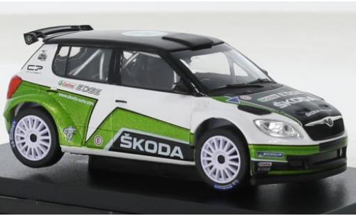 Diecast model cars Skoda Fabia S2000 II FL Motorsport Design 2012 1/43 Abrex