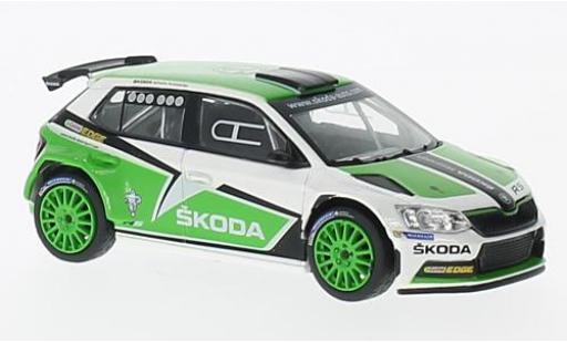 Diecast model cars Skoda Fabia R5 III 2016 Motorsport Design 1/43 Abrex