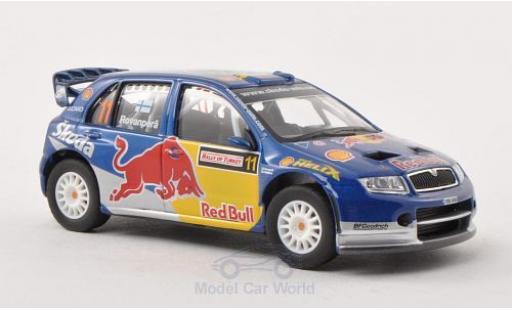 Diecast model cars Skoda Fabia WRC Evo II No.11 Red Bull Rally T&Atilde;&frac14;rkei 2006 1/43 Abrex