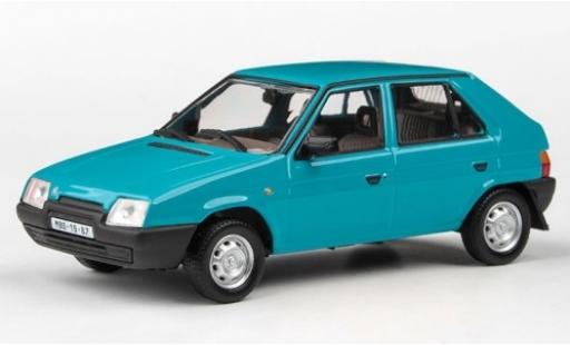 Diecast model cars Skoda Favorit 136L blue 1988 1/43 Abrex