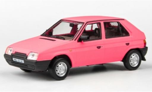 Diecast model cars Skoda Favorit 136L matt-pink 1988 1/43 Abrex