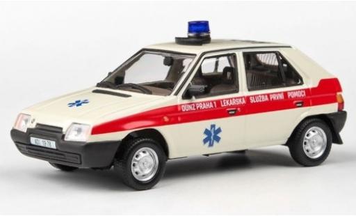 Diecast model cars Skoda Favorit Livree Officielle 136L OUNZ Praha 1 1988 1/43 Abrex