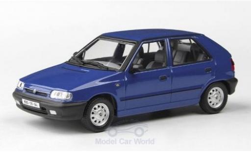 Diecast model cars Skoda Felicia 1.3 GLXi blue 1994 1/43 Abrex