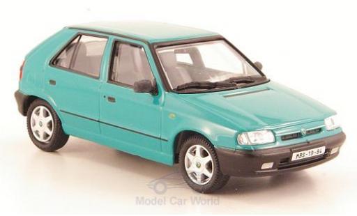 Diecast model cars Skoda Felicia 1.3 GLXi green 1994 1/43 Abrex
