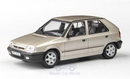 Diecast model cars Skoda Felicia 1.3 GLXi metallic beige 1994 1/43 Abrex