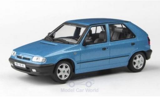 Diecast model cars Skoda Felicia 1.3 GLXi metallic blue 1994 1/43 Abrex