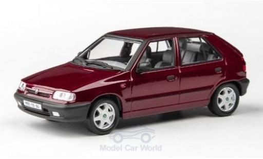Diecast model cars Skoda Felicia 1.3 GLXi metallic red 1994 1/43 Abrex