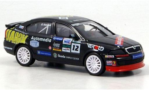 Diecast model cars Skoda Octavia Cup No.12 2005 O.Vanisek 1/43 Abrex