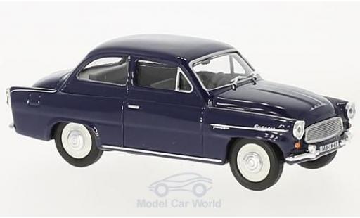Diecast model cars Skoda Octavia Base blue 1963 1/43 Abrex