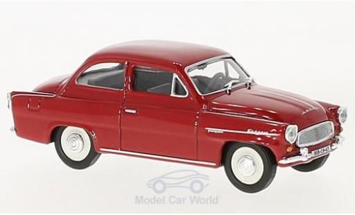 Diecast model cars Skoda Octavia Base red 1963 1/43 Abrex
