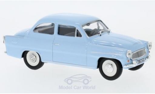 Diecast model cars Skoda Octavia Base blue 1963 1/43 Abrex