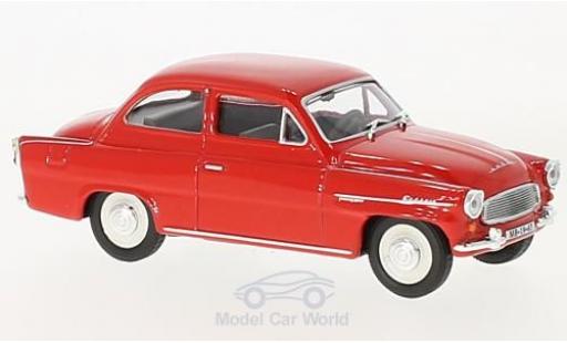 Diecast model cars Skoda Octavia Base red 1963 1/43 Abrex
