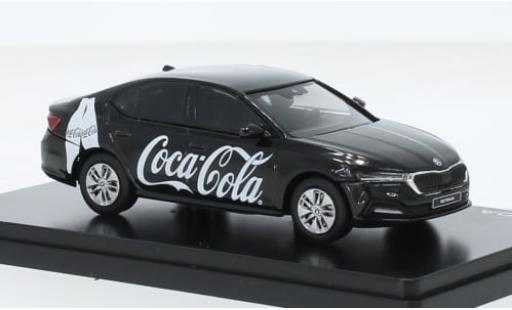 Diecast model cars Skoda Octavia Coca Cola IV 2020 1/43 Abrex