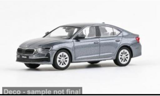 Diecast model cars Skoda Octavia FL IV grey 2024 1/43 Abrex