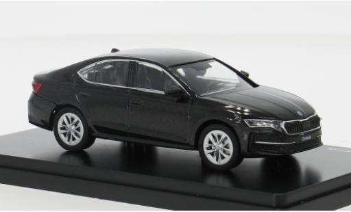 Diecast model cars Skoda Octavia FL IV black 2024 1/43 Abrex