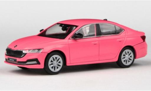 Diecast model cars Skoda Octavia Base IV matt-pink 2020 1/43 Abrex