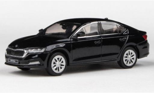 Diecast model cars Skoda Octavia Base IV black 2020 1/43 Abrex
