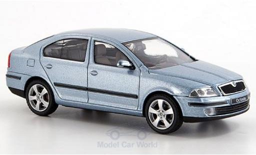 Diecast model cars Skoda Octavia Base metallic grey without Vitrine 1/43 Abrex
