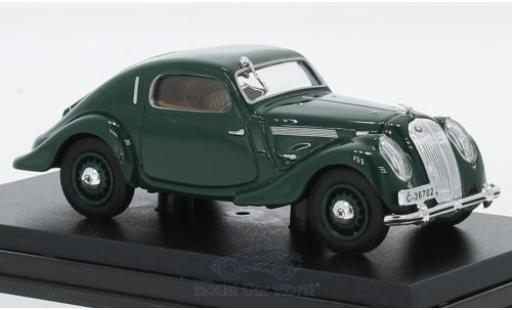 Diecast model cars Skoda Popular Sport Monte Carlo green 1937 1/43 Abrex