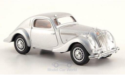 Diecast model cars Skoda Popular Sport Monte Carlo grey 1937 1/43 Abrex