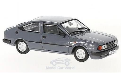 Diecast model cars Skoda Rapid 136 grey 1987 1/43 Abrex