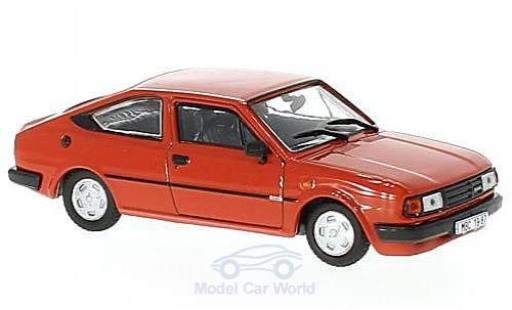 Diecast model cars Skoda Rapid 136 red 1987 1/43 Abrex