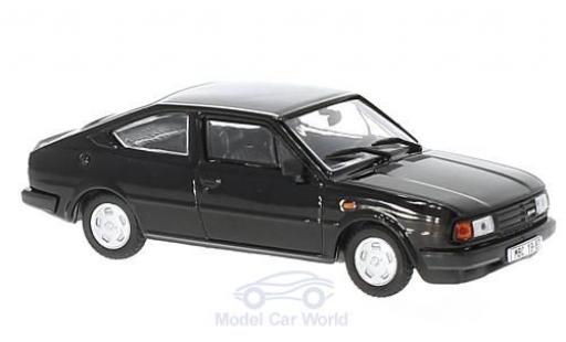 Diecast model cars Skoda Rapid 136 black 1987 1/43 Abrex