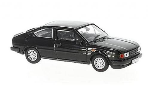 Diecast model cars Skoda Rapid 136 black RHD 1987 1/43 Abrex